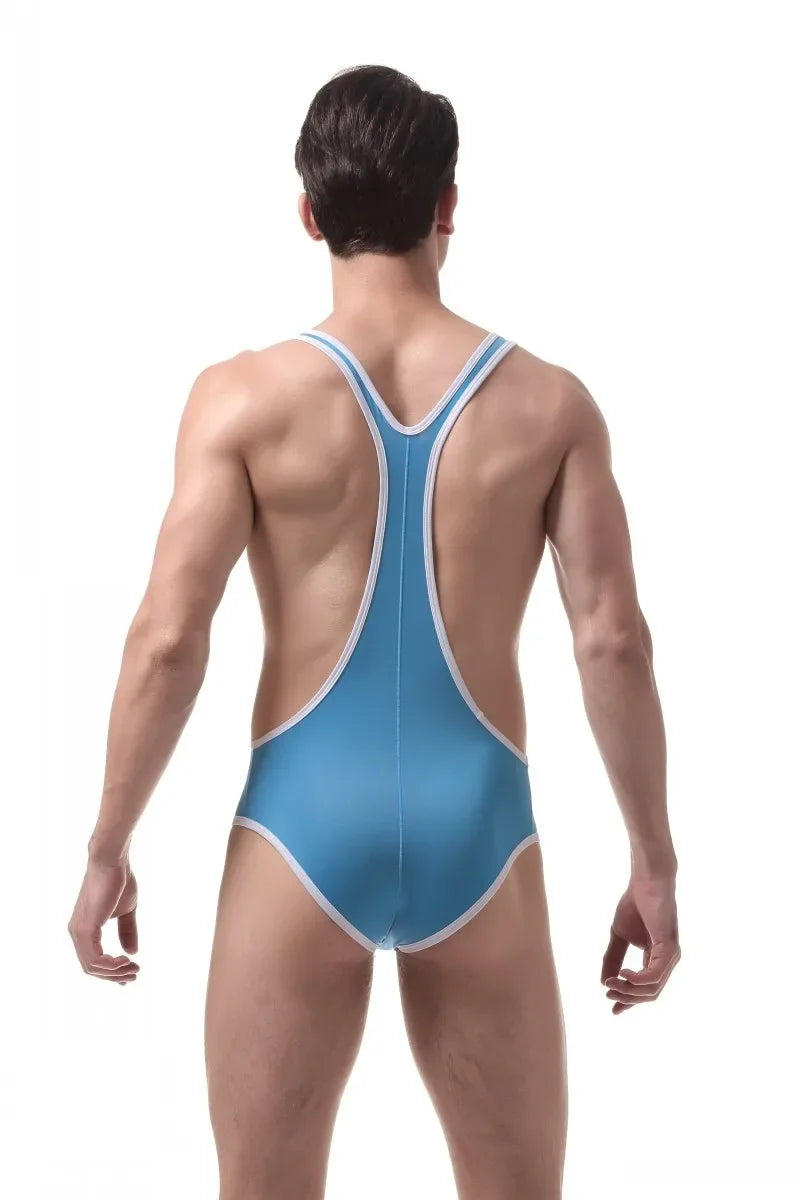 Brief Wrestling Singlet
