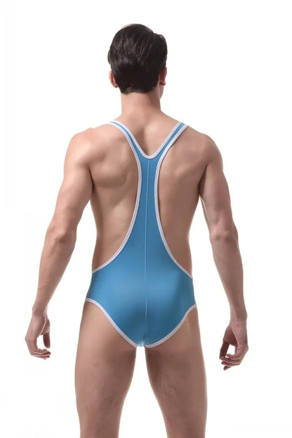 Brief Wrestling Singlet - view 29