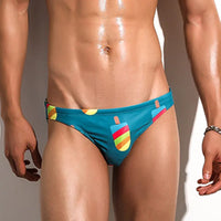 Creamy Boy Low Cut Swim Brief - view 1