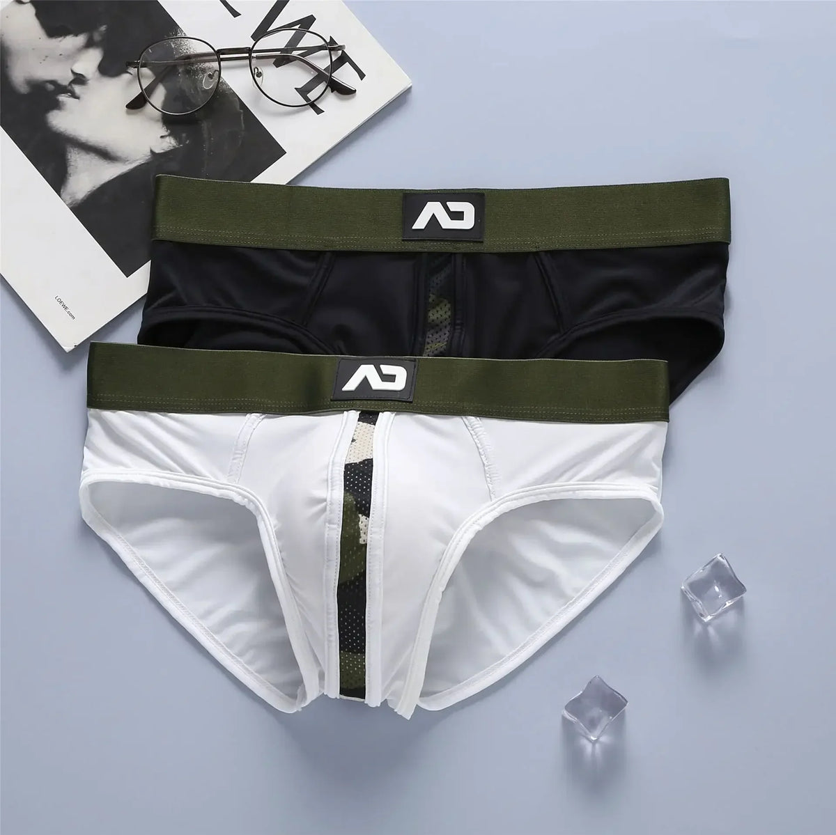 AD Camo Peek Trunks