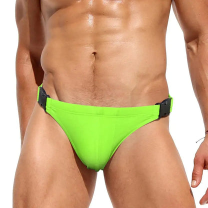 Lock Low Cut Swim Brief