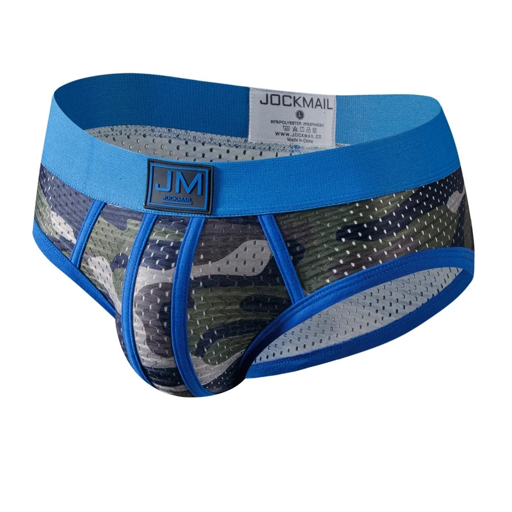 Jockmail Camo Mesh Brief
