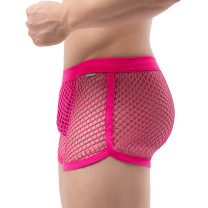 % See-through Mesh Trunks
