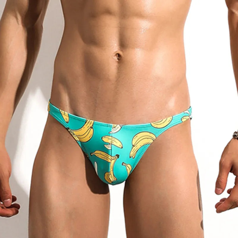 Banana Hammock Low Cut Swim Brief