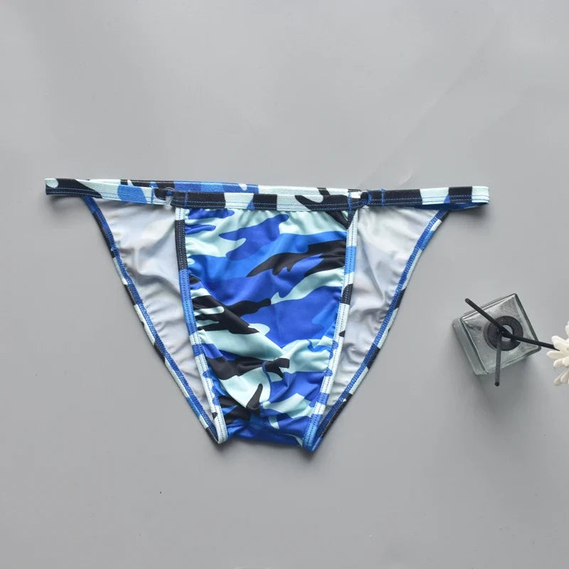 Military Camo Slim Briefs