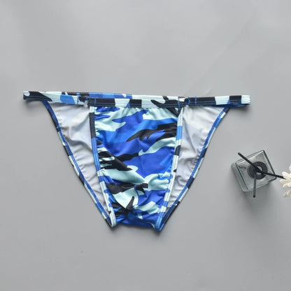 Military Camo Slim Briefs