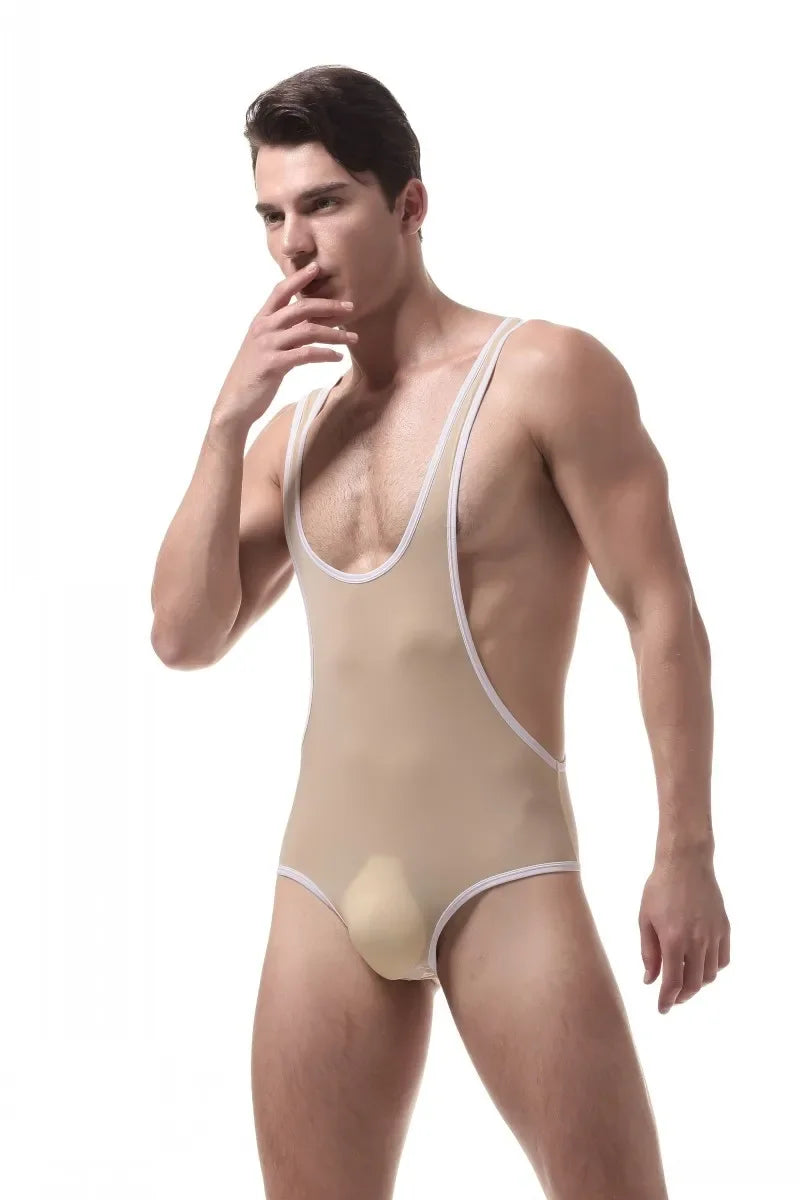Brief Wrestling Singlet