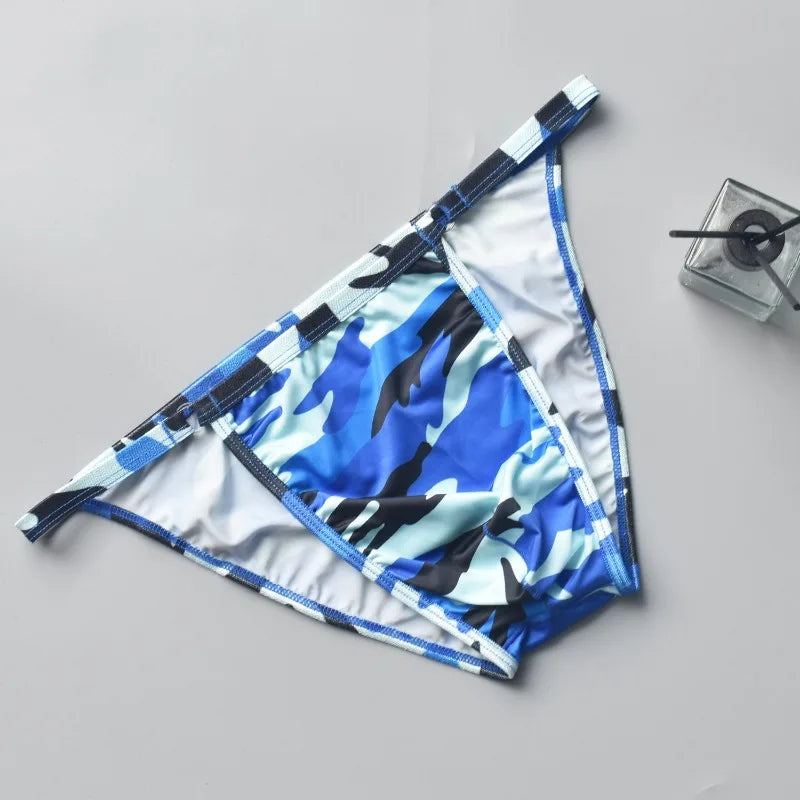 Military Camo Slim Briefs