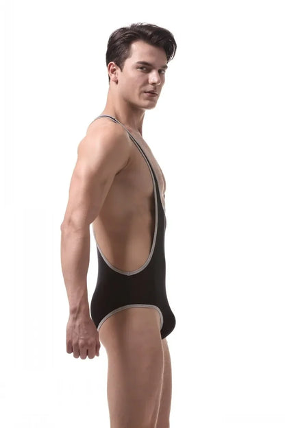 Brief Wrestling Singlet - view 15