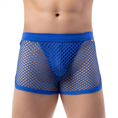 % See-through Mesh Trunks