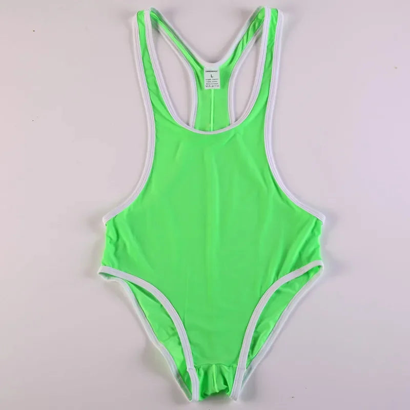 Brief Wrestling Singlet