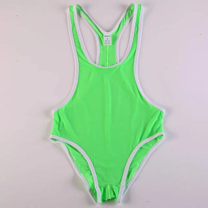 Brief Wrestling Singlet - view 43