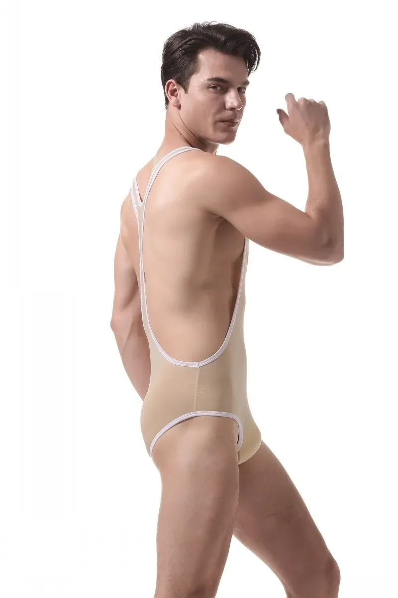 Brief Wrestling Singlet