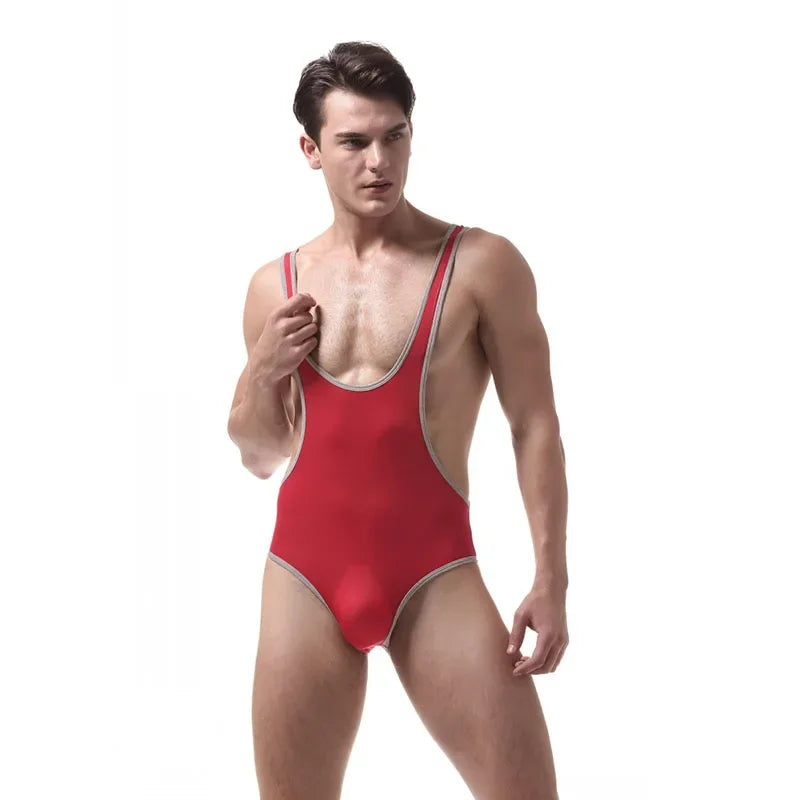 Brief Wrestling Singlet