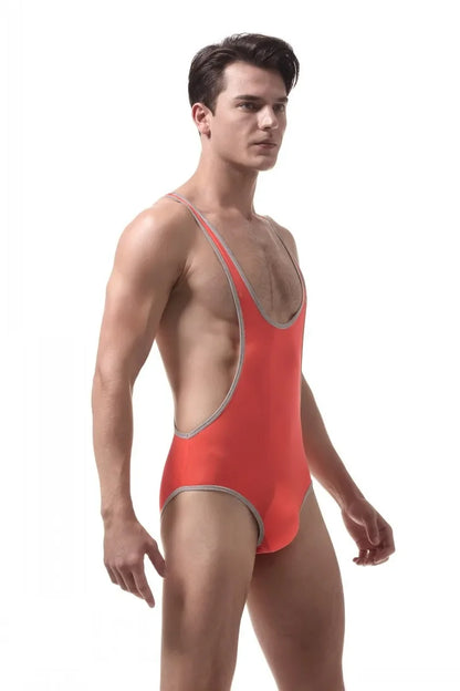 Brief Wrestling Singlet - view 3