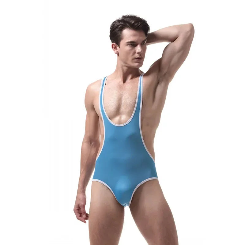 Brief Wrestling Singlet