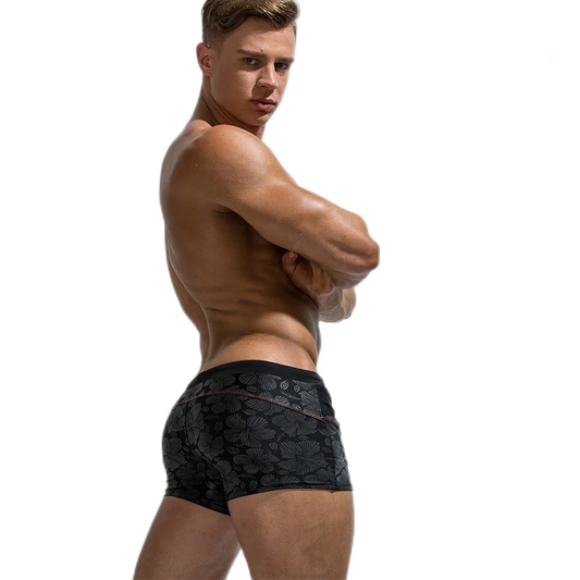 Hawaii Printed Swim Trunk