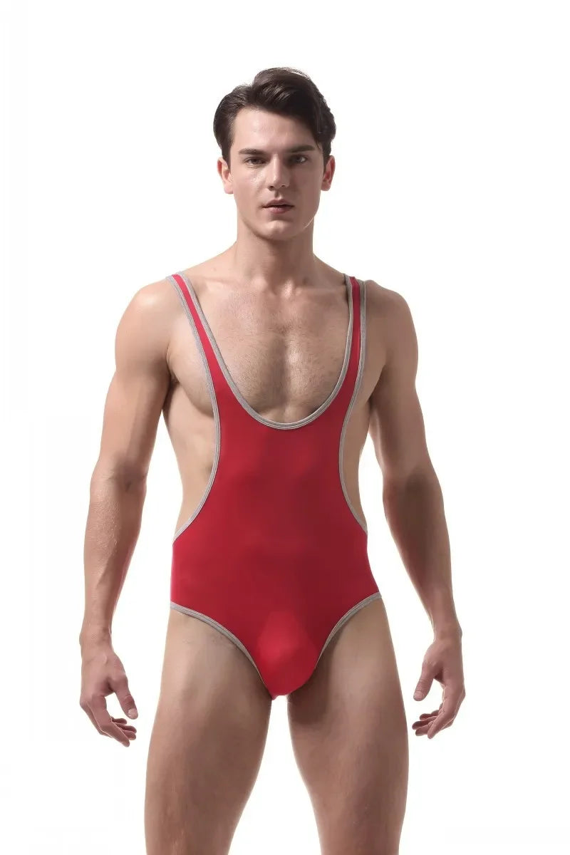 Brief Wrestling Singlet - view 51