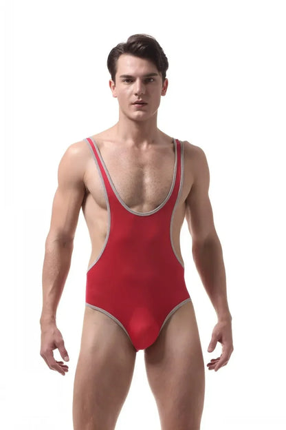 Brief Wrestling Singlet - view 51