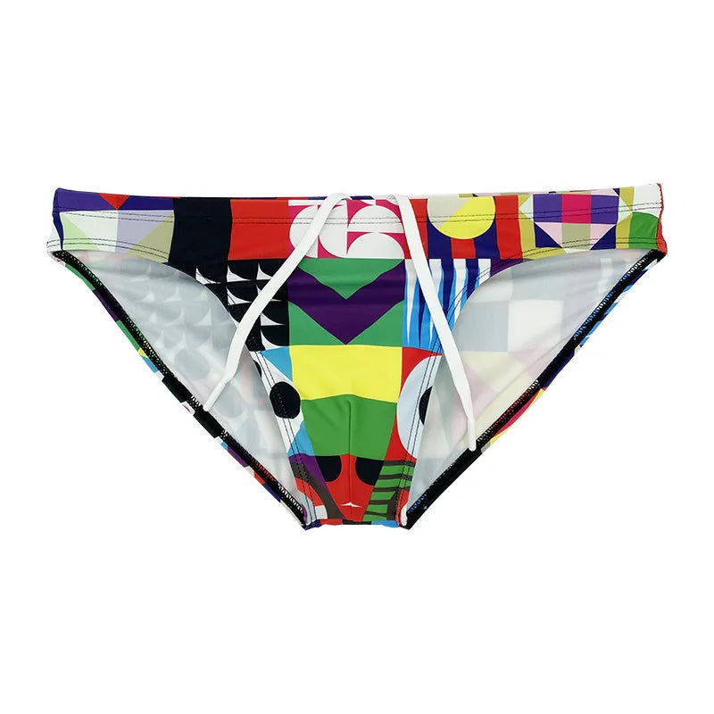 Modernism Swim Briefs