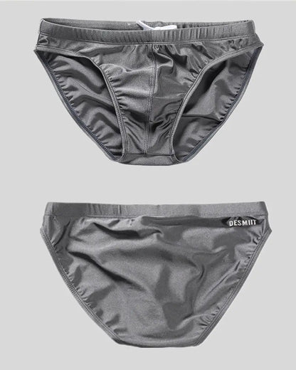 Solid Swim Brief - view 7