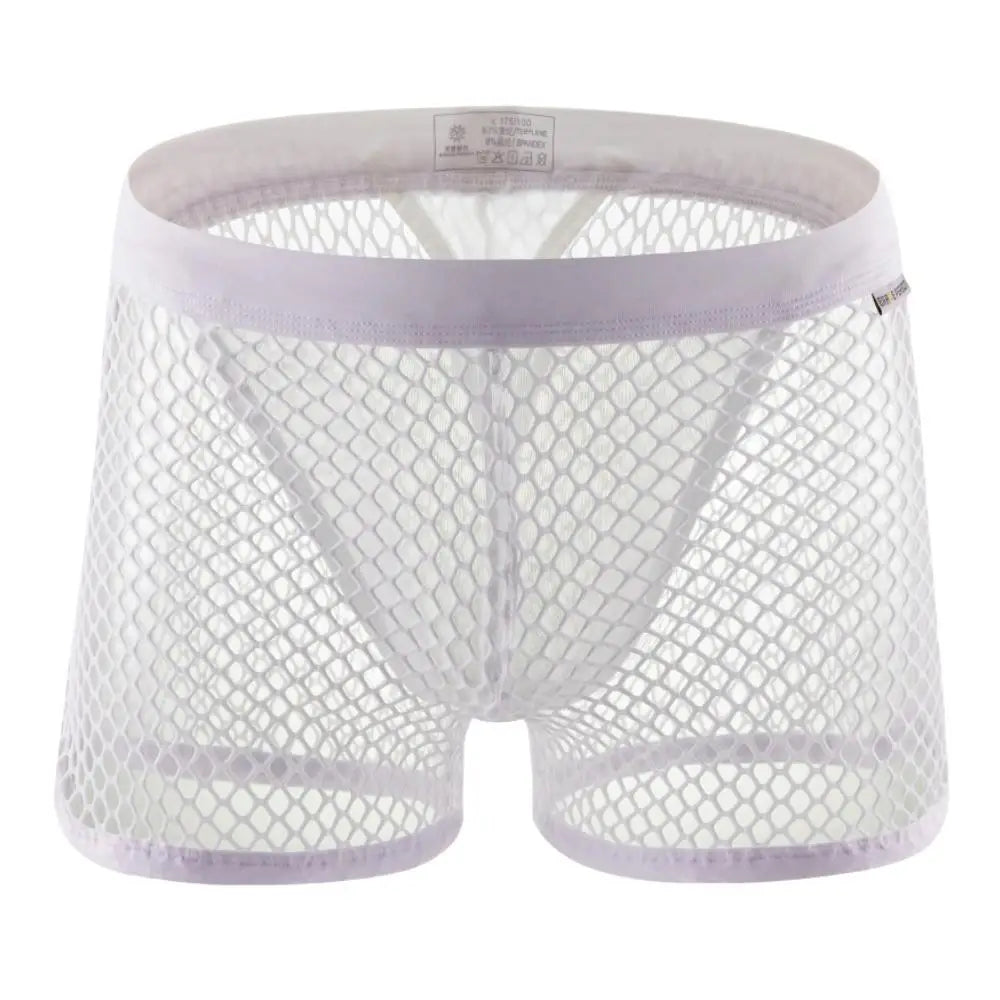 % See-through Mesh Trunks