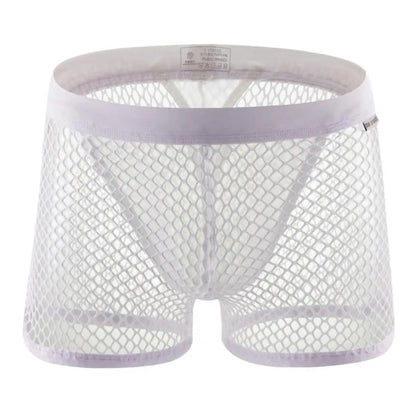 % See-through Mesh Trunks
