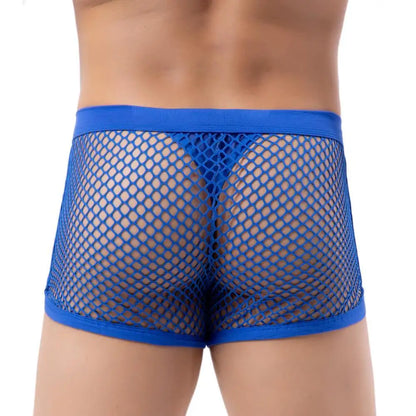 % See-through Mesh Trunks