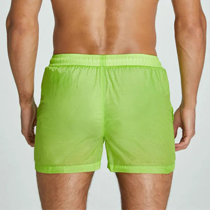 Transparent Swim Shorts - view 4