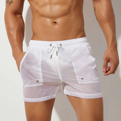 Transparent Swim Shorts - view 5