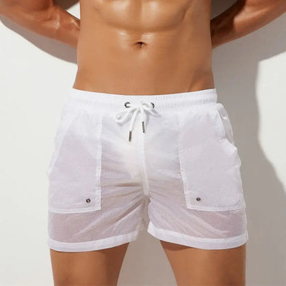 Transparent Swim Shorts - view 6