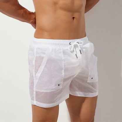 Transparent Swim Shorts - view 8