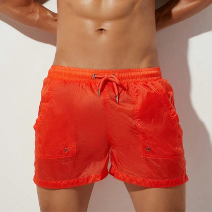 Transparent Swim Shorts - view 1