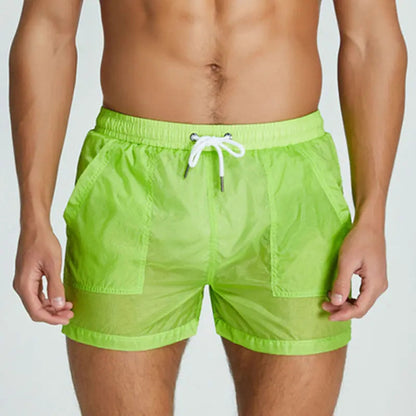 Transparent Swim Shorts - view 10