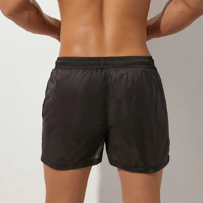 SEOBEAN Transparent Swim Shorts