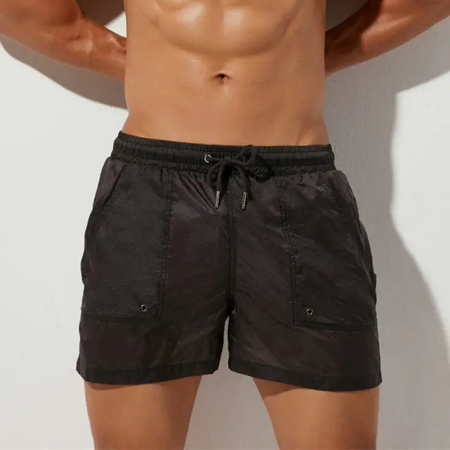 SEOBEAN Transparent Swim Shorts