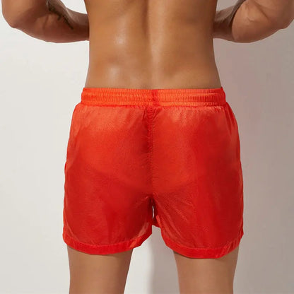 Transparent Swim Shorts - view 2