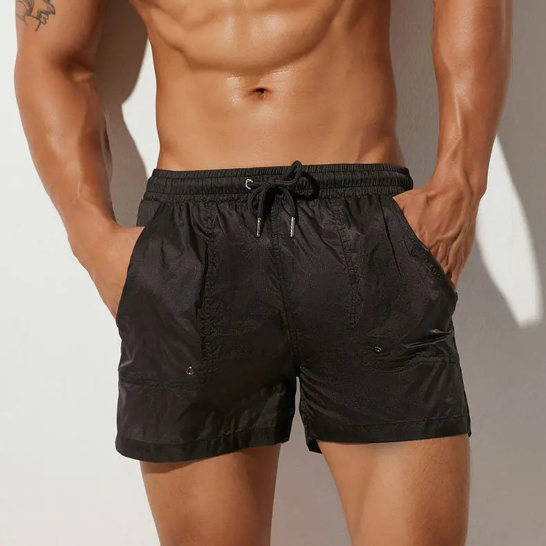 SEOBEAN Transparent Swim Shorts