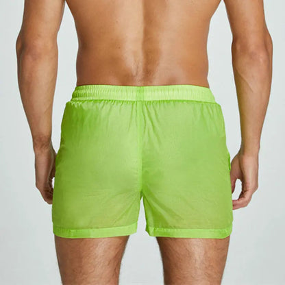 Transparent Swim Shorts - view 25