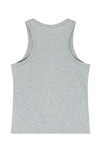 Summer Tank Top – Minimalist, Loose-Fit Workout Vest