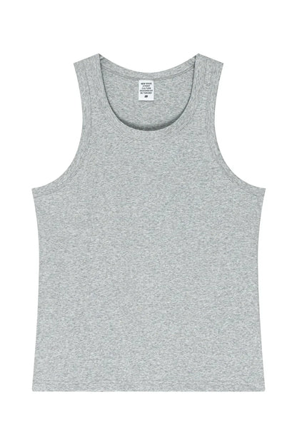 Summer Tank Top – Minimalist, Loose-Fit Workout Vest