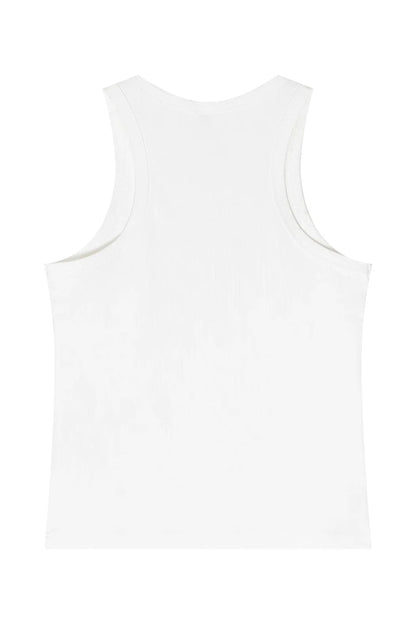 Summer Tank Top – Minimalist, Loose-Fit Workout Vest