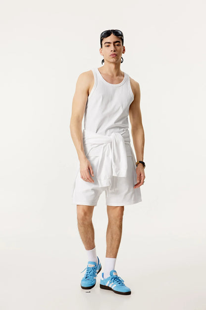 Summer Tank Top – Minimalist, Loose-Fit Workout Vest