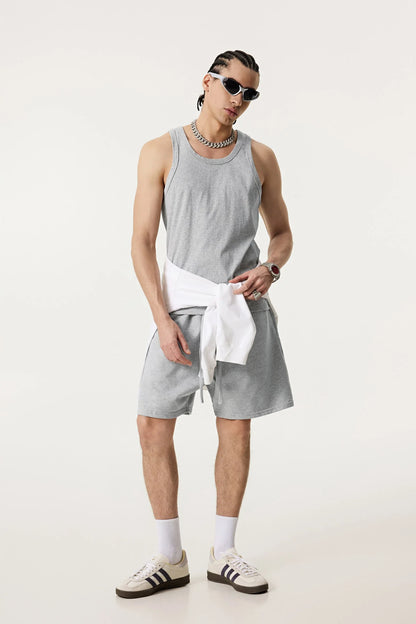 Summer Tank Top – Minimalist, Loose-Fit Workout Vest