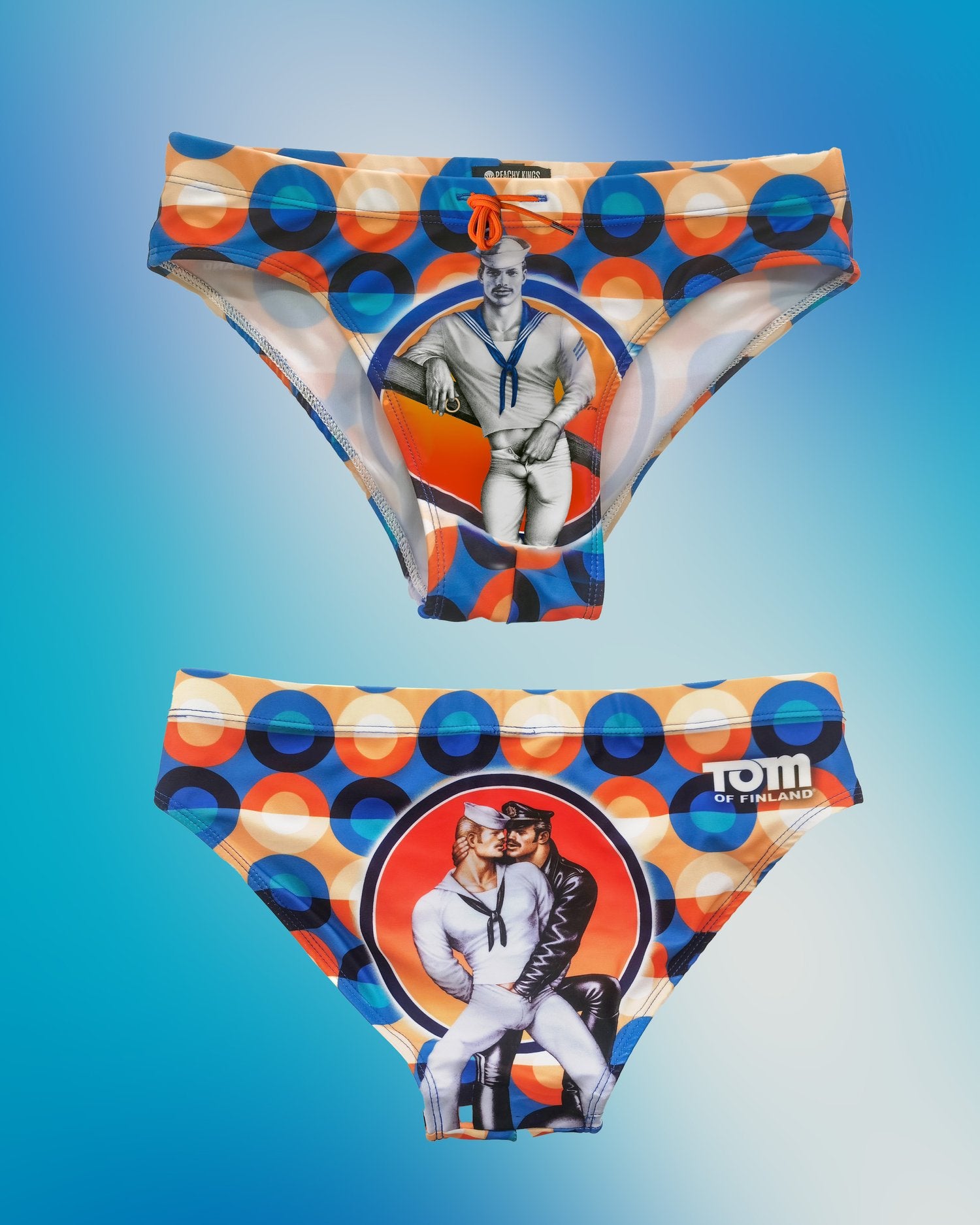 Tom of Finland "SEAMAN" Swim Brief | MEN SWIMWEAR | TOM OF FINLAND | OUTFAIR | OUTFAIR