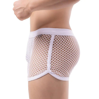 % See-through Mesh Trunks