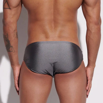 Desmiit Front Logo Swim Brief