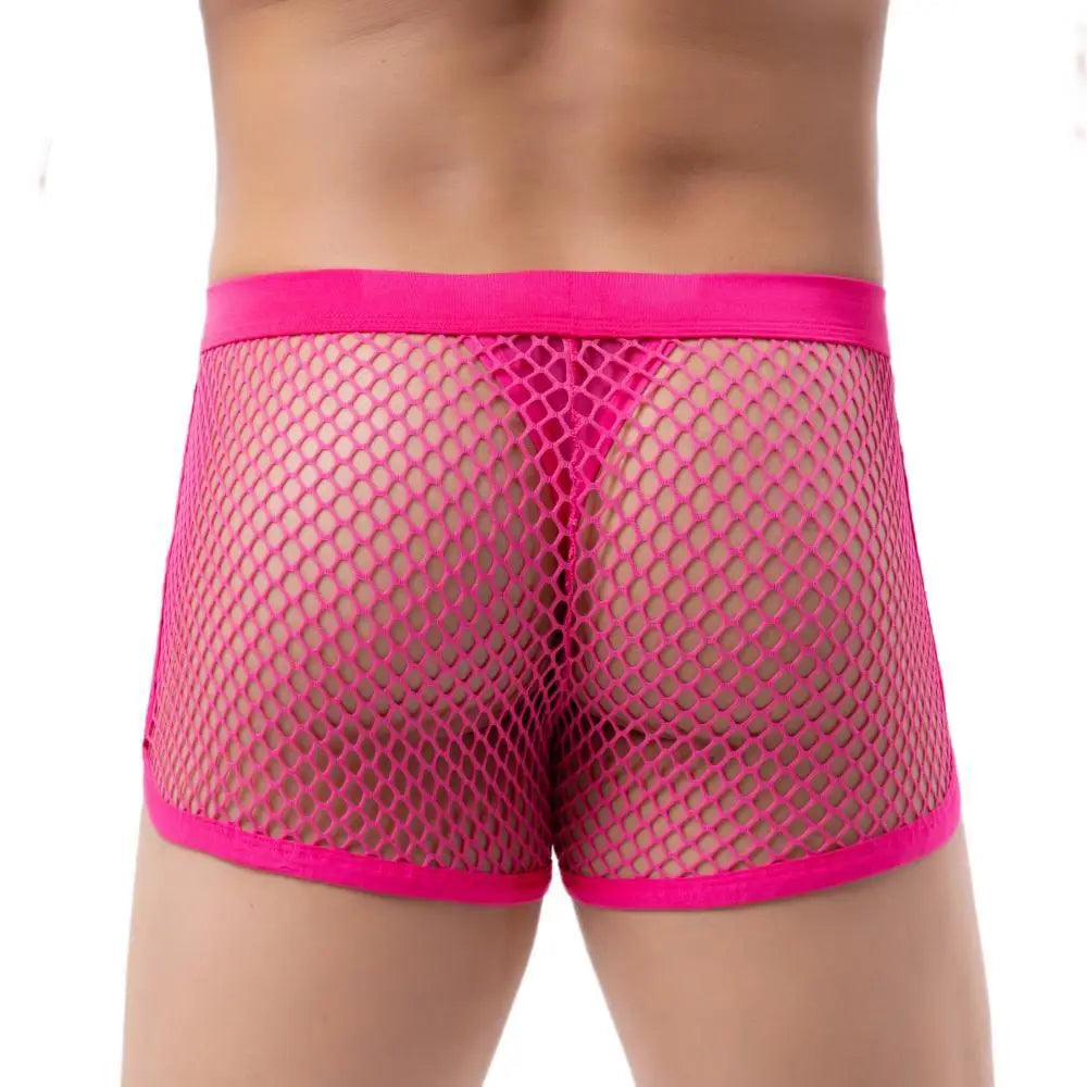 % See-through Mesh Trunks
