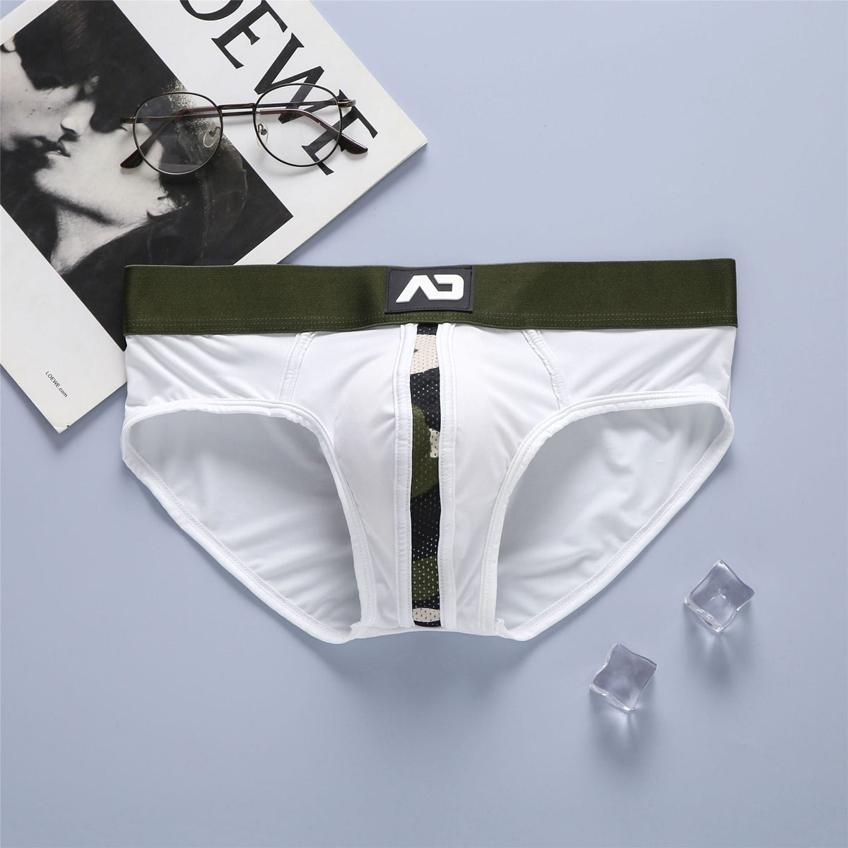 AD Camo Peek Trunks