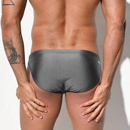 Solid Swim Brief - view 2